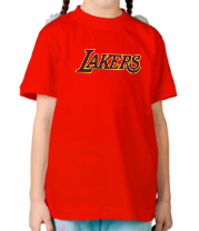Детская футболка NBA Lakers Los Angeles фото