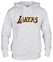 Толстовка худи NBA Lakers Los Angeles фото