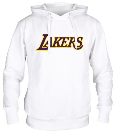 Толстовка худи NBA Lakers Los Angeles