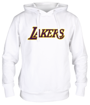 Толстовка худи NBA Lakers Los Angeles фото