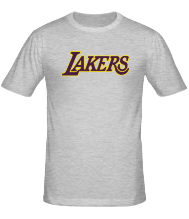 Мужская футболка NBA Lakers Los Angeles