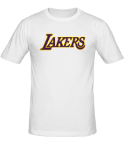 Мужская футболка NBA Lakers Los Angeles фото