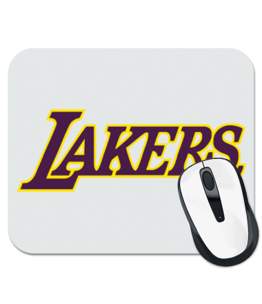Коврик для мыши NBA Lakers Los Angeles