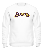 Толстовка без капюшона NBA Lakers Los Angeles