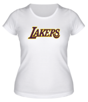 Женская футболка NBA Lakers Los Angeles фото