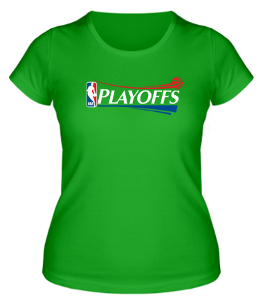 Женская футболка NBA Playoffs