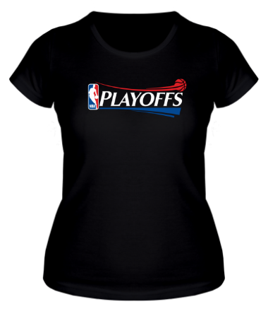 Женская футболка NBA Playoffs