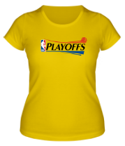 Женская футболка NBA Playoffs фото