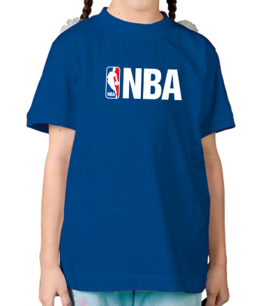 Детская футболка NBA - National Basketball Association