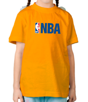 Детская футболка NBA - National Basketball Association фото