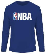 Мужская футболка длинный рукав NBA - National Basketball Association фото