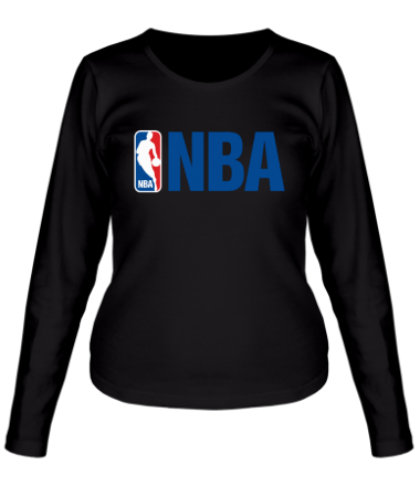 Женская футболка длинный рукав NBA - National Basketball Association