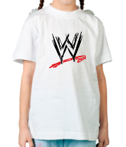 Детская футболка WWE фото
