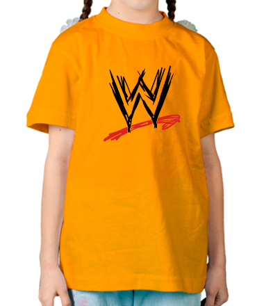 Детская футболка WWE