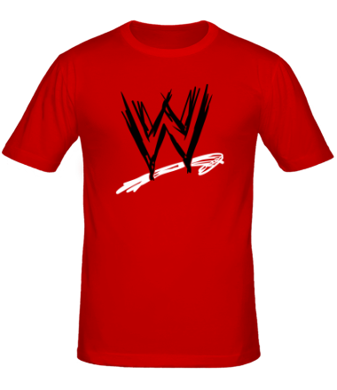 Мужская футболка WWE