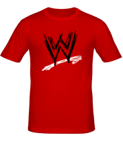 Мужская футболка WWE фото