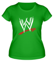 Женская футболка WWE фото