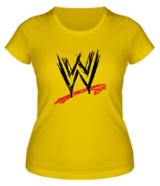 Женская футболка WWE фото