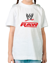 Детская футболка WWE Raw фото