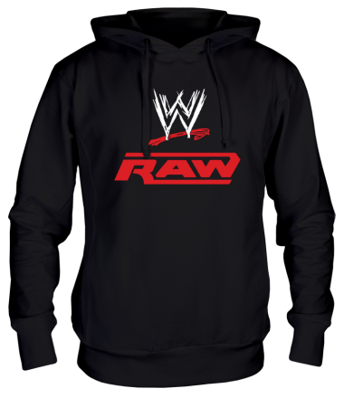 Толстовка худи WWE Raw