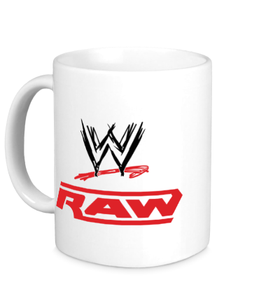 Кружка WWE Raw