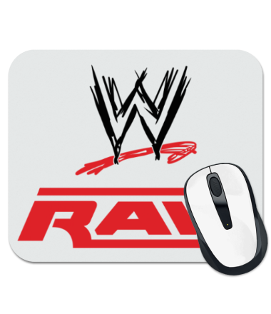 Коврик для мыши WWE Raw