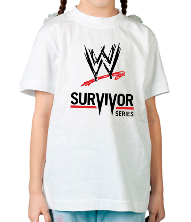 Детская футболка WWE Survivor Series