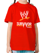 Детская футболка WWE Survivor Series фото