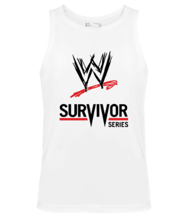 Мужская майка WWE Survivor Series