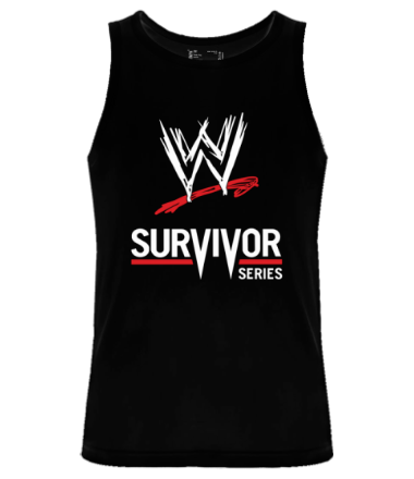 Мужская майка WWE Survivor Series