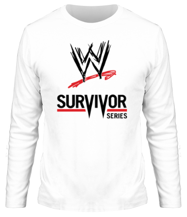 Мужская футболка длинный рукав WWE Survivor Series