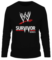 Мужская футболка длинный рукав WWE Survivor Series фото