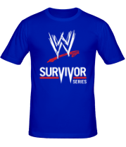 Мужская футболка WWE Survivor Series фото