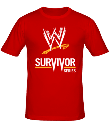 Мужская футболка WWE Survivor Series