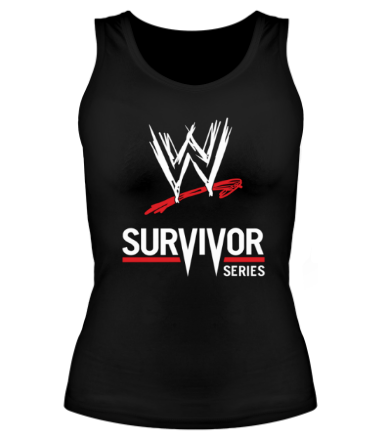 Женская майка борцовка WWE Survivor Series