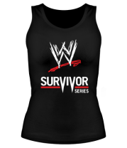 Женская майка борцовка WWE Survivor Series фото