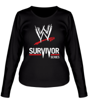 Женская футболка длинный рукав WWE Survivor Series фото