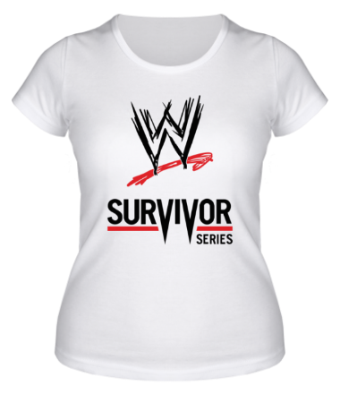 Женская футболка WWE Survivor Series