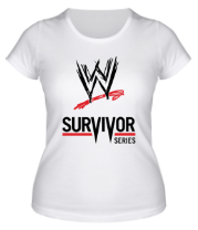 Женская футболка WWE Survivor Series фото