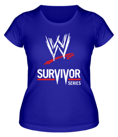 Женская футболка WWE Survivor Series