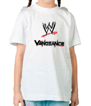 Детская футболка WWE Vengeance фото