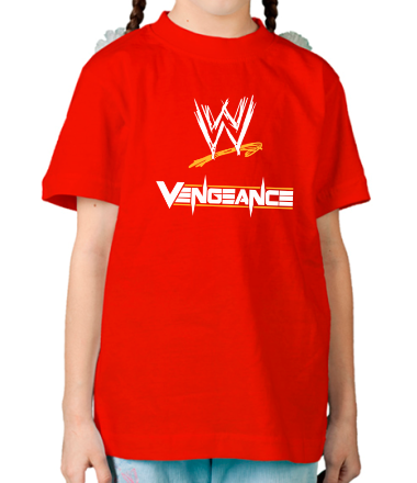 Детская футболка WWE Vengeance