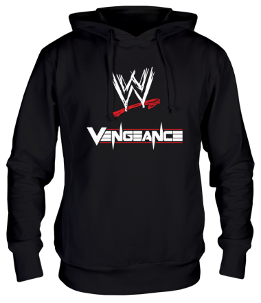 Толстовка худи WWE Vengeance