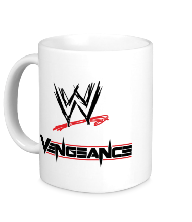 Кружка WWE Vengeance