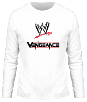 Мужская футболка длинный рукав WWE Vengeance фото