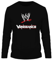 Мужская футболка длинный рукав WWE Vengeance фото