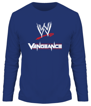 Мужская футболка длинный рукав WWE Vengeance
