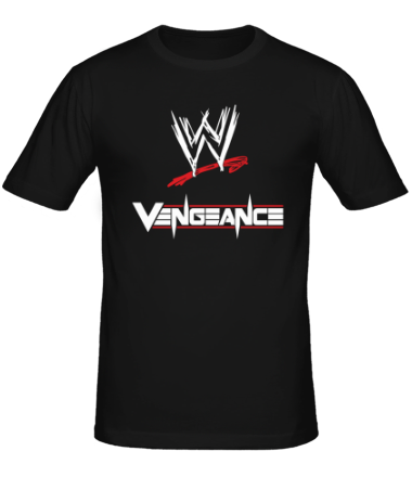 Мужская футболка WWE Vengeance