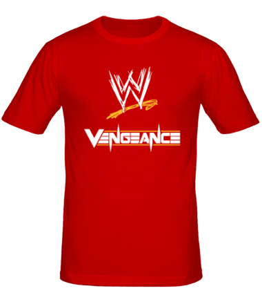 Мужская футболка WWE Vengeance