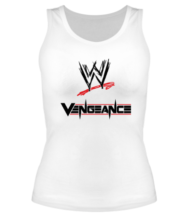 Женская майка борцовка WWE Vengeance